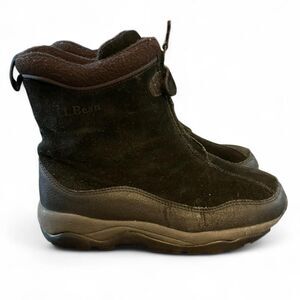 Vintage Womens L.L. Bean Suede Boots SZ 8